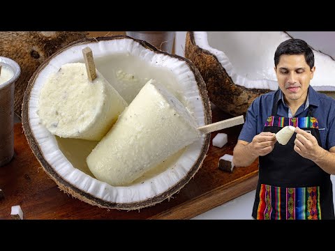 Super Creamy Coconut Ice Cream | KWA