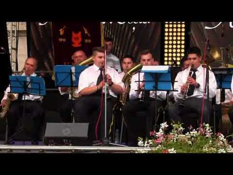 Fanfara SCA Mihai Eminescu la manifestarea Vrancea Eroica