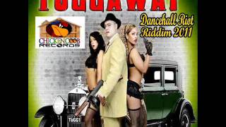 Tugga War - Run Up Inna  War & Dead (Raw) {Dancehall Riot Riot Riddim 2011} Chickencoob Records