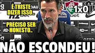 NÃO DEIXOU BARATO!! OLHA O QUE EDUARDO DOMINGUEZ ENTREGOU APÓS FLUMINENSE 1 X 0 ATLETICO