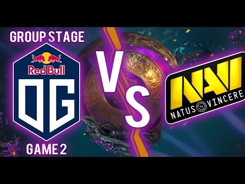 OG vs NAVI Game 2 - TI9 GROUP STAGE