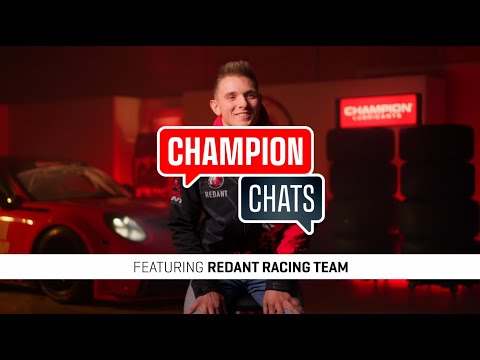 Champion Chats series | Exclusive with RedAnt Racing | Presented by Champion Lubricants