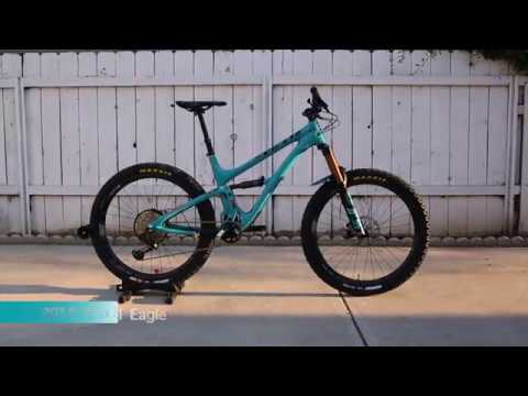 TTN 2018 Yeti SB5 Turq XX1 Eagle