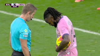 ไฮไลท์ฟุตบอลพรีเมียร์ลีก อังกฤษ 2025-11-09 : แอสตัน วิลล่า พบ บอร์นมัธ เอเอฟซี