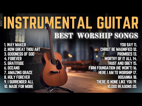 Worship Songs Instrumental | Guitar Worship | Christian Instrumental | Acoustic Guitar