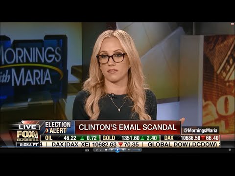 09-08-16 Kat Timpf on Mornings with Maria - Doug Schoen's Election Analysis