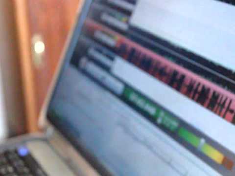 studio on baby savage tour bus 004.MOV