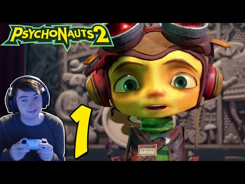 Psychonauts 2 - Part 1: THE WAIT IS OVER!