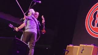 Billy Bragg &amp; Mary Ramsey of 10,000 Maniacs - God's Footballer - London Music Hall - London, Ontario