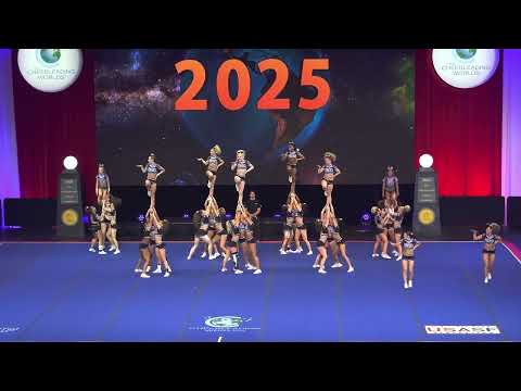 CJA BOMBSHELLS WORLDS 2025 DAY 2! INSANE ROUTINE! WORLD CHAMPIONS!