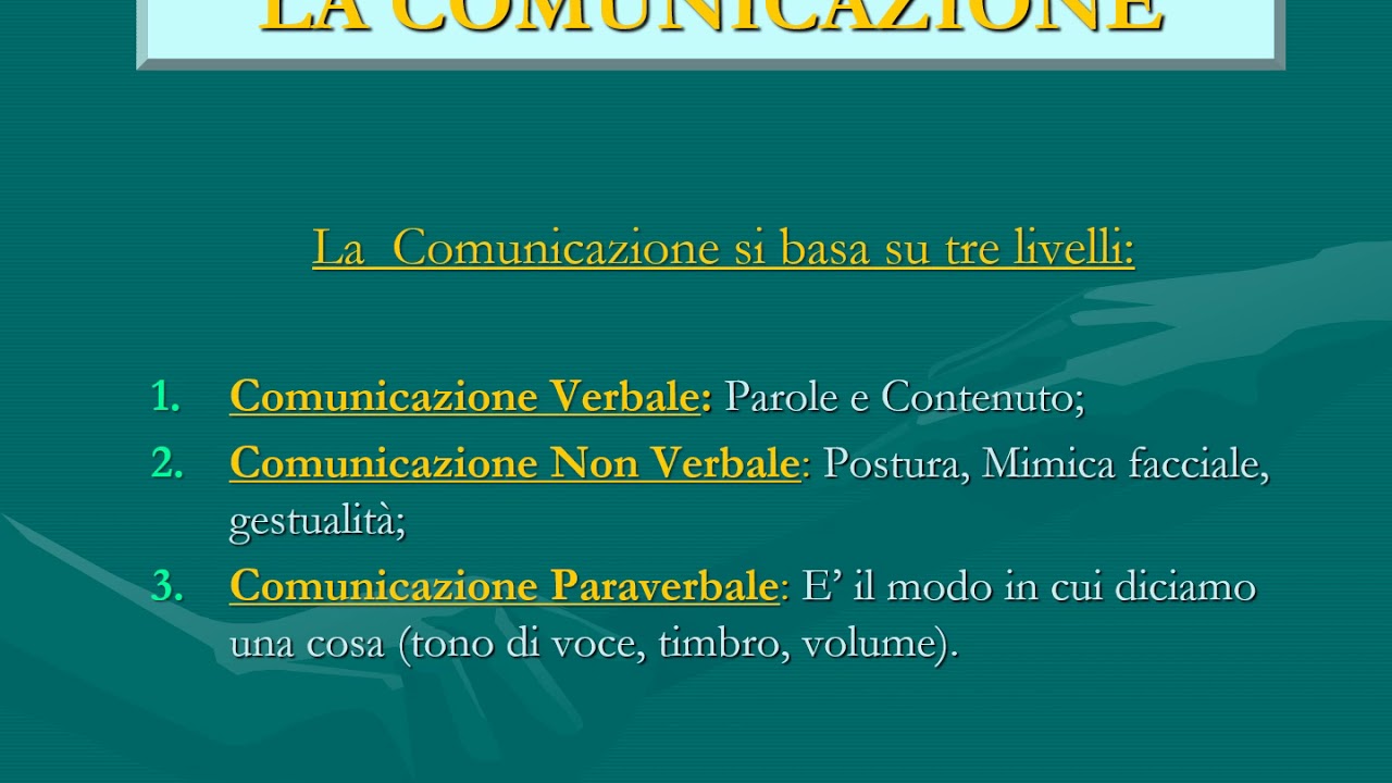 Corso OSS+S Comunicazione ed assertività