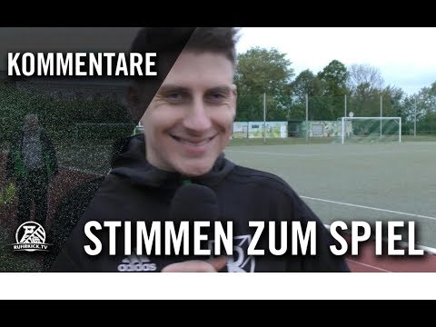 Die Stimmen zum Spiel | TuRA Rüdinghausen - TuS Stockum (26. Spieltag, Kreisliga A 2, Kreis Bochum)