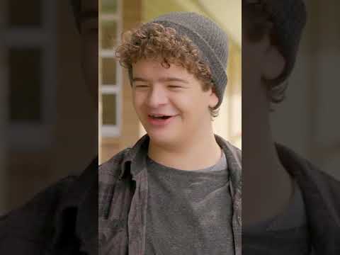 Yes, even Gaten Matarazzo has embarrassing school memories. 😳 #HonorSociety #ParamountPlus #Shorts
