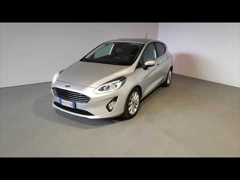 FORD FIESTA 1.5 TDCI TITANIUM 85CV - SELEZIONE USATO GARANTITO - AUTOSTAR FLAMINIA ROMA