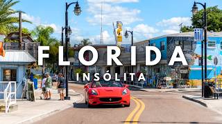 FLORIDA Insólita | Los Lugares Secretos e Incríveis de Florida, Estados Unidos 4k