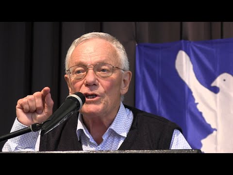 Arno Klönne-Auszeichnung 2019 für Dr. Eugen Drewermann (Teil 1)