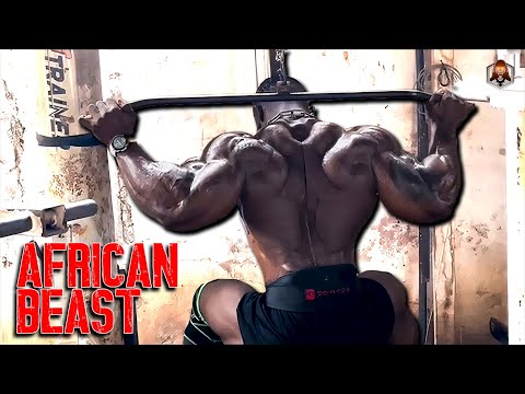 UNKNOWN AFRICAN MONSTER - NO PROPER GYM NO WORRIES - ELIE CHAMPION MOTIVATION