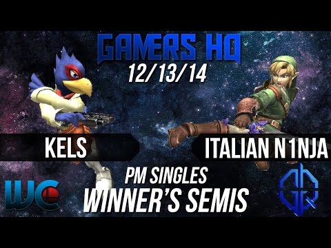 GHQ Smash Monthly - ITALIAN N1NJA (Link) vs. Kels (Falco) PM Winner's Semis