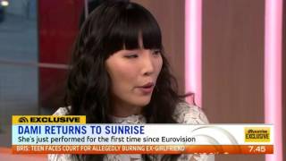 Dami Im - Sound Of Silence and Interview - Sunrise Channel 7 - 2016