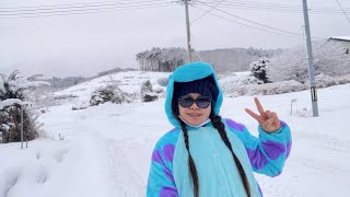 Super Heavy Snowfall Winter in Japan