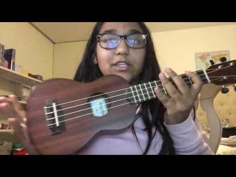 ATTEMPTING TO LEARN UKULELE IN ONE HOUR