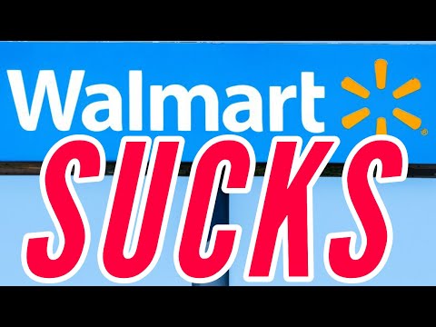 Walmart Sucks and is Dangerous (My Rant After Having A Terrible Experience)