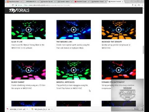 QUICK TIP#125- MASCHINE TIPS & TRICKS- CADILLAKTRACKZ