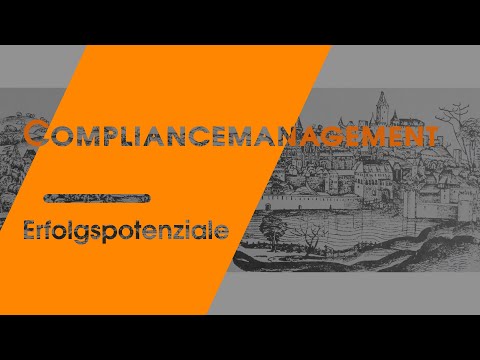 Compliancemanagement - Erfolgspotenziale