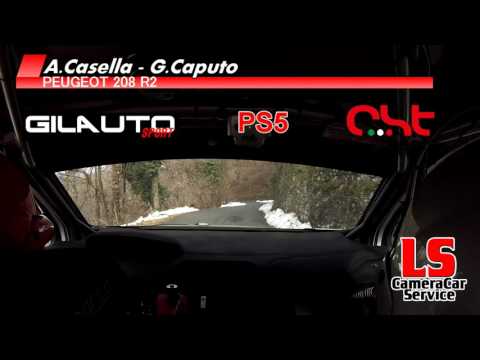 CAMERA CAR A.Casella - G.Caputo al 25°Rally dei Laghi