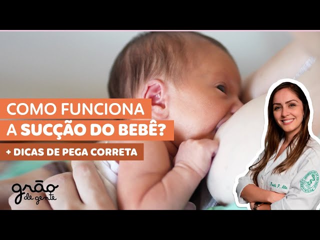 Tips for proper latch! Understand how your baby sucks.