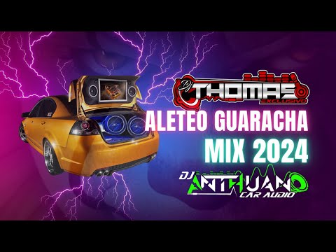 ⚡️ALETEO MIX👽 2k24⚡️🔊⚡️DOBLE TONO🔊🔥 DJ THOMAS EXCLUSIVO CON @DJAnthuanCarAudio