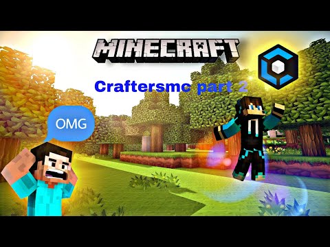 Craftersmc Part 2 How to get envoy horn and best armour for the beginners in Craftersmc