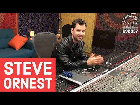 RSR357 - Steve Ornest - Total Access Recording in Redondo Beach CA