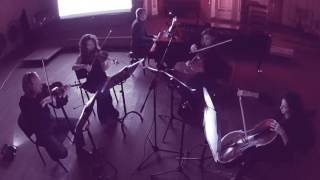 CONTRASTS XXII - Sed Contra Ensemble - Morton Feldman Piano and String Quartet - Lviv - 05.10.2016