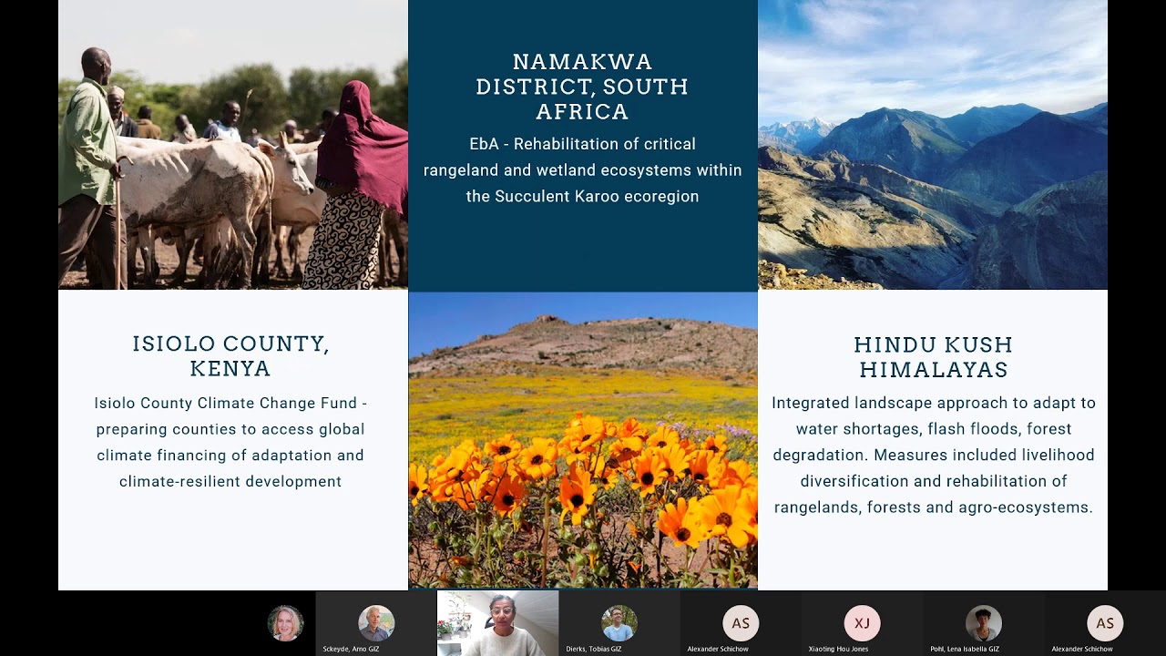 5th International EbA CoP - Input from UNFCCC