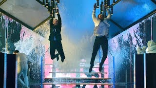 6 Underground / Hong Kong Rooftop Pool Scene (You Drowned Everybody!) video