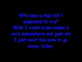 Cry no more - Chris Brown w. Lyrics