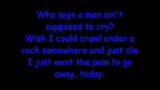 Cry no more - Chris Brown w. Lyrics