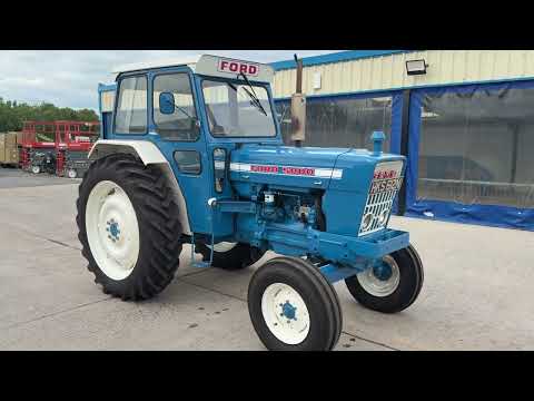 FORD 5000 2WD TRACTOR - Image 2