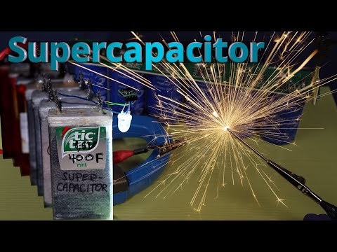 Supercapacitor - how to make, for a greener future