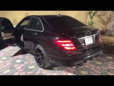Mercedes c63 AMG Cherry bomb extreme muffler