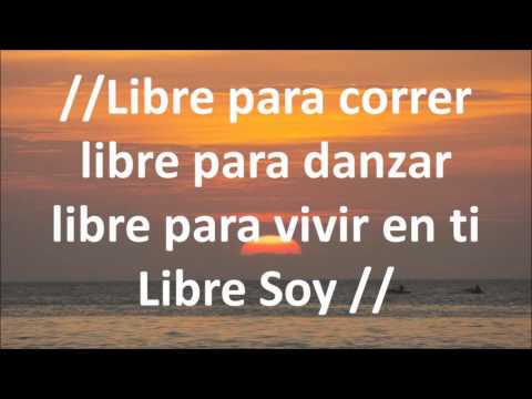 Libre Soy David Scarpeta con Letra