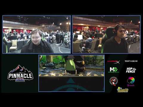 Pinnacle 2018 - GGXrdRev2 - Sioh (Venom) vs dragon install vince (Sol) - LF