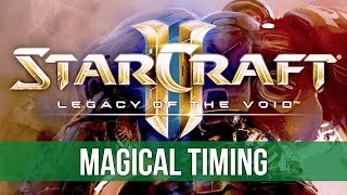 StarCraft 2: MAGICAL Zerg vs Terran Unit Timing!