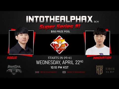 Rogue vs INnoVation (ZvT) - ITaX Super Series #1