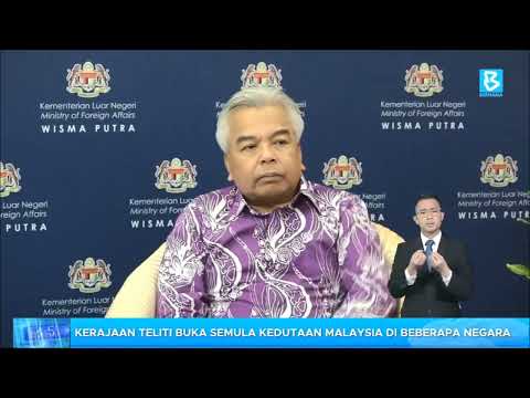 Kerajaan teliti buka semula Kedutaan Malaysia di beberapa negara