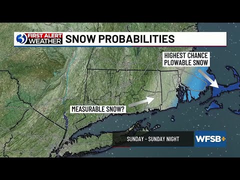 Mark Dixon and Stephanie Simoni dive deep into the weekend forecast