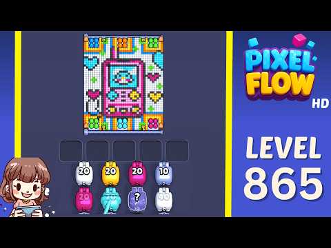 Pixel Flow 레벨 865 공략