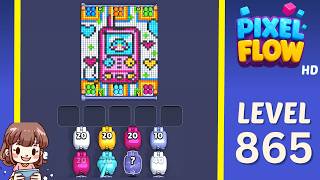 Pixel Flow Level 865