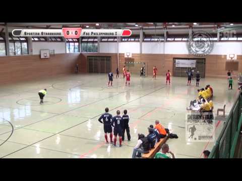 Sporting Strasbourg Futsal Ass. - FSC Philippsburg I Spiel um Platz 5